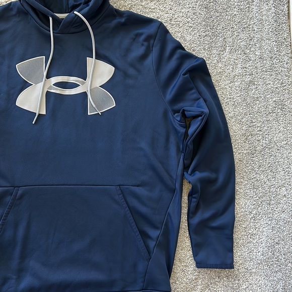 Men’s Under Armour Loose Fit Hoodie Sweatshirt - Picture 3 of 6